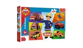 Puzzle 100 elementów - Pojazdy Strażaka Sama 16354 TREFL