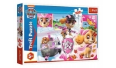 Puzzle 100 elementów - Psi Patrol Skye w Akcji 16368 TREFL
