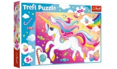 Puzzle 100 elementów - Piękny Jednorożec 16386 / TREFL