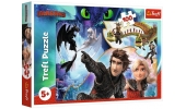 Puzzle 100 elementów - W krainie smoków 16392 / TREFL