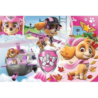 Puzzle 100 elementów - Psi Patrol Skye w Akcji 16368 TREFL