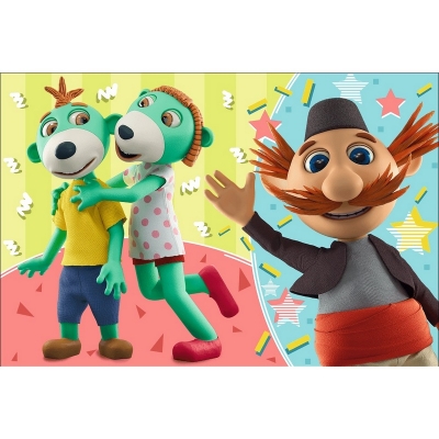 Puzzle 100 elementów - Trefliki i Wujcio 16388 / TREFL