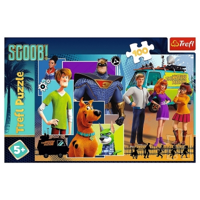 Puzzle 100 elementów - Scooby Doo! Gdzie jesteś? 16391 / TREFL