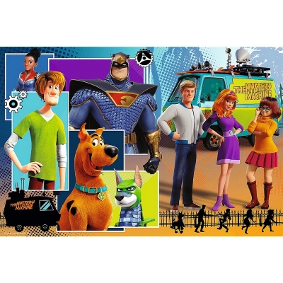 Puzzle 100 elementów - Scooby Doo! Gdzie jesteś? 16391 / TREFL