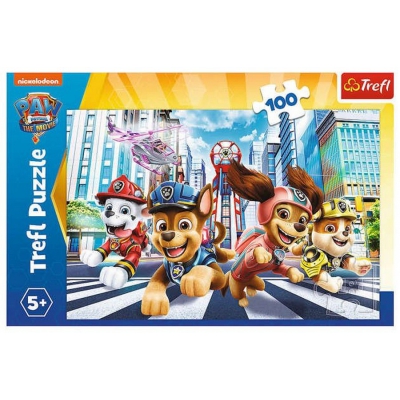 Puzzle 100 el. Psia Ekipa Psi Patrol 16414 TREFL