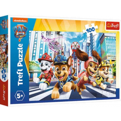 Puzzle 100 el. Psia Ekipa Psi Patrol 16414 TREFL