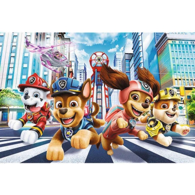 Puzzle 100 el. Psia Ekipa Psi Patrol 16414 TREFL
