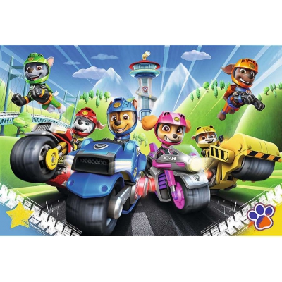 Puzzle 100 el. Psi Patrol na motorach 16430 TREFL