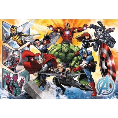 Puzzle 100 el. Siła Avengersów 16431 Trefl