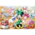 Puzzle 100 elementów - Minnie w salonie kosmetycznym 16387 / TREFL
