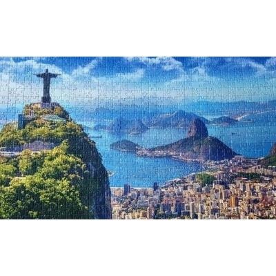 Puzzle 1000 elementów Rio de Janeiro 10405 / TREFL