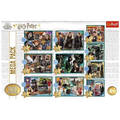 Puzzle 10 w 1 W świecie Harrego Pottera 90392 Trefl