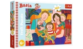Puzzle 160 el. Poznaj Basię 15409 TREFL