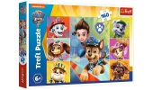 Puzzle 160 el. Spotkanie Psiego Patrolu 15410 TREFL