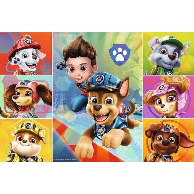 Puzzle 160 el. Spotkanie Psiego Patrolu 15410 TREFL