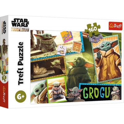 Puzzle 160 el. Grogu Star Wars 15411 TREFL