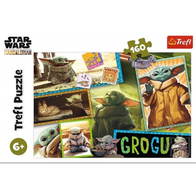 Puzzle 160 el. Grogu Star Wars 15411 TREFL