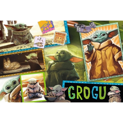 Puzzle 160 el. Grogu Star Wars 15411 TREFL