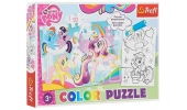 Color Puzzle MY LITTLE PONY Kucyki w Swojej Krainie 20 TREFL 36516