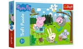 Puzzle 30 elementów - Leśna wyprawa 18245 TREFL