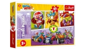 Puzzle 30 elementów - Super Zings 18271 TREFL