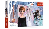 Puzzle 30 elementów - Magiczna Kraina Lodu 18275 TREFL