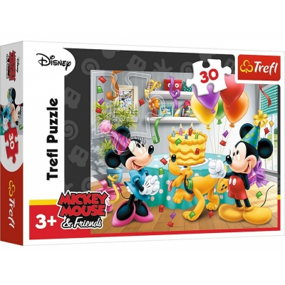 Puzzle 30 elementów - Tort Urodzinowy 18211 TREFL