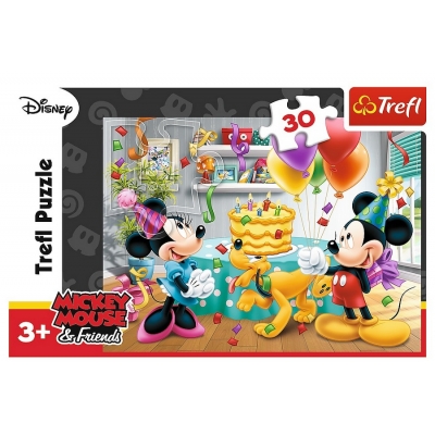 Puzzle 30 elementów - Tort Urodzinowy 18211 TREFL