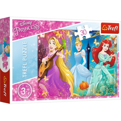 Puzzle 30 elementów - Zaczarowana melodia 18234 TREFL