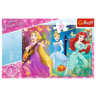 Puzzle 30 elementów - Zaczarowana melodia 18234 TREFL