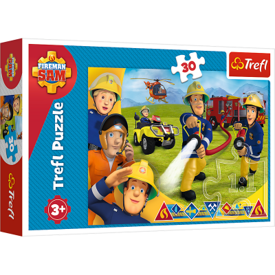 Puzzle 30 elementów - Gotowi By Pomagać 18244 TREFL