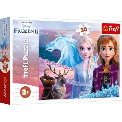 Puzzle 30 elementów - Odwaga Sióstr 18253 TREFL