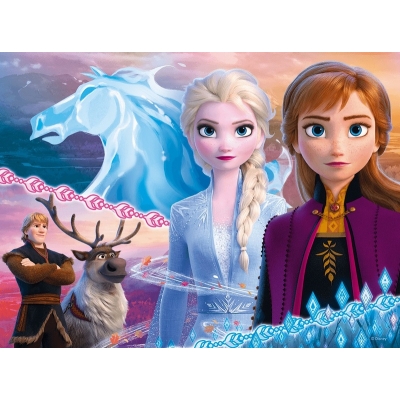 Puzzle 30 elementów - Odwaga Sióstr 18253 TREFL