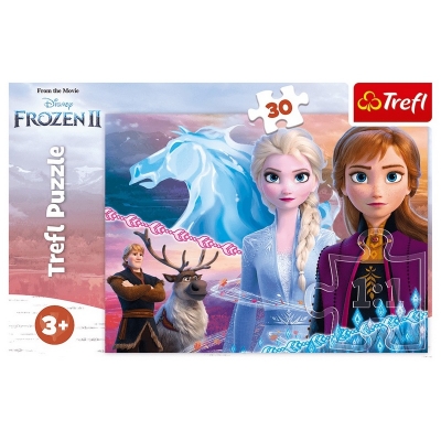 Puzzle 30 elementów - Odwaga Sióstr 18253 TREFL