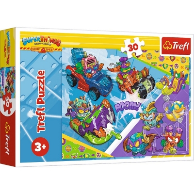 Puzzle 30 elementów - Drużyna Super Szpiegów 18273 TREFL