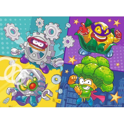Puzzle 30 elementów SuperZings Superbohaterowie 18278 Trefl