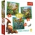 Puzzle 3w1 - Niezwykły Świat Dinozaurów 34837 TREFL