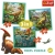 Puzzle 3w1 - Niezwykły Świat Dinozaurów 34837 TREFL