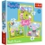 Puzzle 3w1 Wesoły dzień Peppy 34849 Trefl