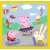 Puzzle 3w1 Wesoły dzień Peppy 34849 Trefl