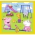 Puzzle 3w1 Wesoły dzień Peppy 34849 Trefl