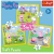 Puzzle 3w1 Wesoły dzień Peppy 34849 Trefl