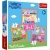 Puzzle 3w1  - Pomysłowa Świnka Peppa 34852 TREFL