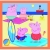 Puzzle 3w1  - Pomysłowa Świnka Peppa 34852 TREFL