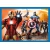 Puzzle 4 w 1 Odważni Avengersi 34386 TREFL