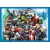Puzzle 4 w 1 Odważni Avengersi 34386 TREFL