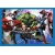 Puzzle 4 w 1 Odważni Avengersi 34386 TREFL