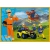 Puzzle 4 w 1 Odważny Strażak Sam 34387 Trefl