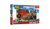 Puzzle 60 elementów Bob Budowniczy - Bob i Wendy 17300 TREFL