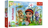 Puzzle 60 elementów - Wissper, mała czarodziejka 17310 / TREFL